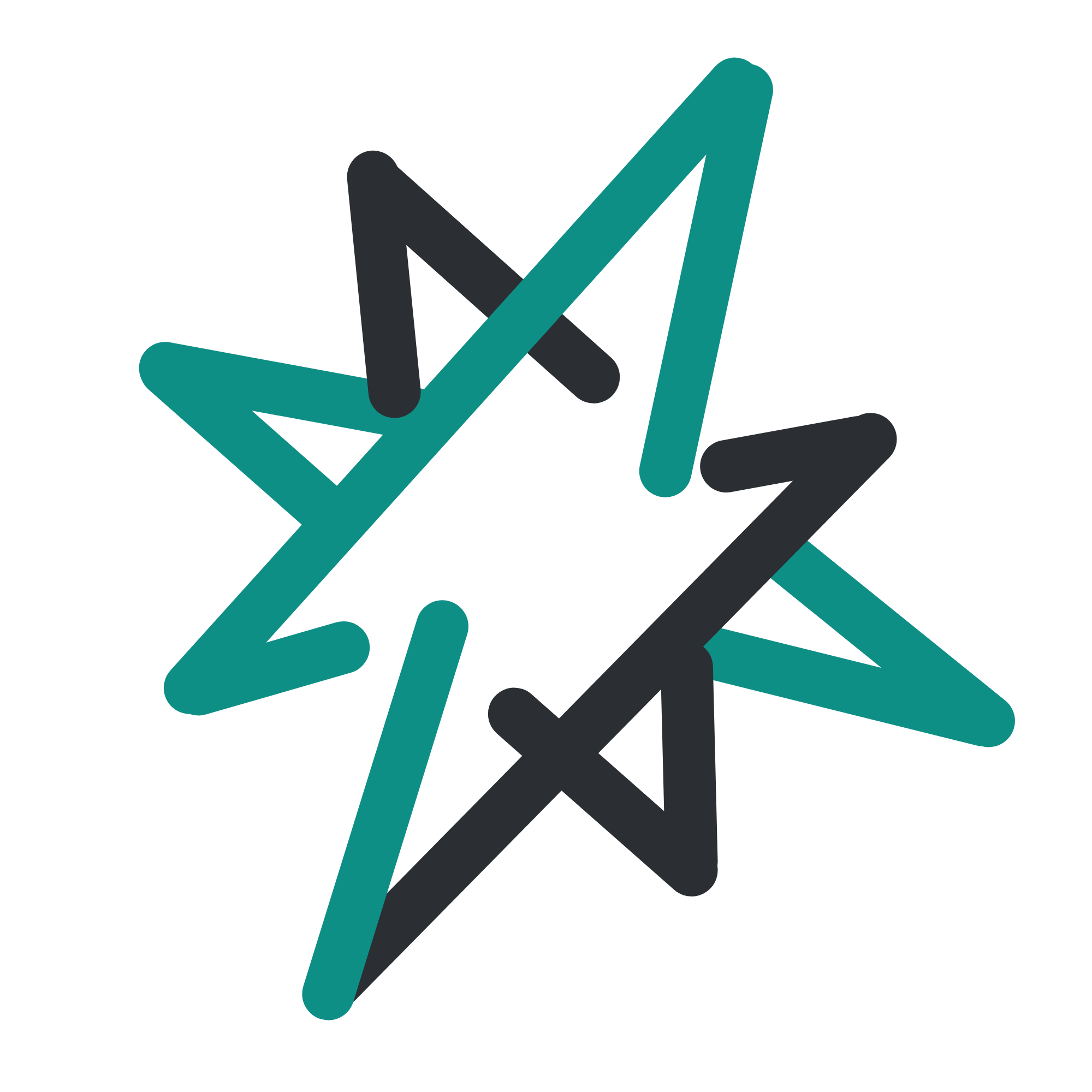 Logo Graphique couleur